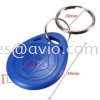 Keychain Keyfob Tag RFID ID EM with Different Numbering for Door Access Control use DPT001 DOOR ACCESS AVIO