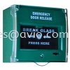Emergency Break Glass Cover to Avoid Incident Break Glass Broken DBG005-COVER DOOR ACCESS AVIO