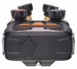 Testo 557 - Four Way Digital Manifold with Bluetooth Digital Manifold