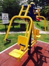 Double Push Up Station  Fitness System  Playground Outdoor 