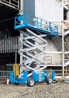 GS-5390RT Scissor Lift - 18meter Diesel Engine Genie Scissor Lift