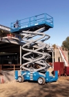 GS-5390RT Scissor Lift - 18meter Diesel Engine Genie Scissor Lift