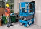 GS-1930 Battery Genie Scissor Lift