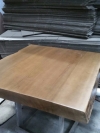 TIGERSLAB-MERBAU Tigerslab Solid Wood-Table Slab