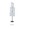 EO4 EO Poster Stand Signage Display Equipment Writing Equipment