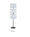 EO4 EO Poster Stand Signage Display Equipment Writing Equipment