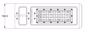 S3090 CooLED Street Light 75W STREET LIGHT