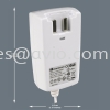 Paradox Canada Security Burglar Alarm 6V DC Power Adaptor Plug ( UK Outlet ) for K37 Keypad PA6 PARADOX
