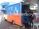 Food truck sticker / Lorry Sticker / Car wrapping / Food truck wrapping Food Truck Sticker Stickers