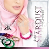 Stardust Bracelet, Single Loop, CC18 Ruby Stardust Bracelet Bracelet Jewerly