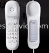 Motorola Wall Mount Slim Phone Microphone Mute Redial Function Tone Dialing Ringer Volume Control CT50 MOTOROLA