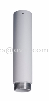 Dahua CCTV Camera Aluminium Extension Pole for PFB300C 53x220mm May Check Accessory Selection in Dahua Website PFA112 ACCESSORIES DAHUA