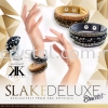 Slake Deluxe Bracelet, 02# Silver Slake Deluxe Bracelet  Bracelet  Jewerly