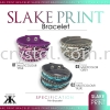 Slake Print Bracelet, 01# Multicolor Pink Slake Print Bracelet Bracelet Jewerly