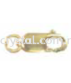 Suasa (Gold Filled), Clasp, Lobster 4x10mm, 1-pcs Clasps Suasa (Gold Filled) 