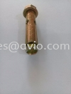 Small 1/4'' X 2'' Sleeve Anchor Metal Wall Plug for Electrical and Construction use SA001 CABLE / POWER/ ACCESSORIES