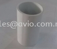PVC Pipe Piping Socket Joint Coupler 20mm White for Cabling Wiring Construction and Electrical use SJ20MM CABLE / POWER/ ACCESSORIES