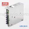 Meanwell Mean Well Taiwan Original 5V DC 10A Centralized Switching Power Supply LRS-50-5 CABLE / POWER/ ACCESSORIES