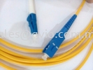 Simplex Single Mode Fiber Optic LC to SC LC-SC SC-LC 3m 3 Meter Patch Cord Cable SSM3-LCSC CABLE / POWER/ ACCESSORIES