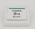 Exit White Push Button to Release Door Access Control use DPB001 DOOR ACCESS AVIO