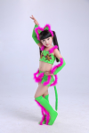 Colourful Cat Costume Concert Costume Puppets / Costume