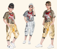 Hip Hop Dance Costume Concert Costume Puppets / Costume