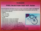 Fuel Injection Pressure Test Kit 6225  ID227842 Engine / Undercarriage Series Garage (Workshop)  