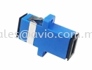 Simplex 1 Port SC to SC SC-SC Flange Coupler Joint Blue Color for Fiber Optic use FL-1SCSC CABLE / POWER/ ACCESSORIES