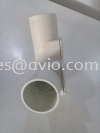 PVC Pipe Piping Elbow L 90 Degree Socket Joint Coupler 25MM 1 Inch White for Wiring Construction and Electrical CLB25MM CABLE / POWER/ ACCESSORIES