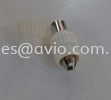 TV RF Female Antenna Coaxial Plug Connector with Screw End for 75 Ohm RG58 RG59 RG6 Coax Coaxial Cable Wire TVRFS-F CABLE / POWER/ ACCESSORIES