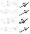 SGER-FIG.27.28.29.30 ER  SK ER collet chuck YAMAKEN