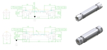 FIG.70.71 ER  S ER collet chuck YAMAKEN