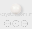SW 5810 Crystal Round Pearl, 04mm, Crystal Neon Pink Pearl (001 732), 100pcs/pack 5810 CRYSTAL ROUND PEARL, 04MM Crystal Pearl SW Crystal Collections 