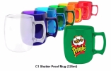 C1 Shatter Proof Mug (325ml) Drinkware