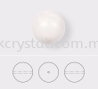 SW 5810 Crystal Round Pearl, 06mm, Crystal Gold Pearl (001 296), 100pcs/pack 5810 CRYSTAL ROUND PEARL, 06MM Crystal Pearl SW Crystal Collections