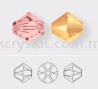 SW 5328 XILION BEAD, 03MM, Mocca (286), 30pcs/pack 5328 BEAD, 03MM Beads SW Crystal Collections