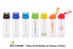 M70 LikeMe - BPA Free Drink Bottle w/Infuser (710ml) Drinkware