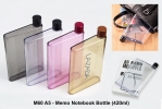 M60 A5 - Memo Notebook Bottle (420ml) Drinkware