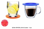 EZ162 CRYSTAL Drink Coaster - 1 pcs Daily Use