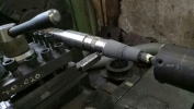 To metal spray rebuild tapper journal to match bowl profile - tight fit Seperator Bowl Spindle Shaft Thermal Spray / Metal Spray