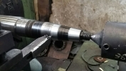 To metal spray rebuild tapper journal to match bowl profile - tight fit Seperator Bowl Spindle Shaft Thermal Spray / Metal Spray