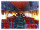 44 Seater Tour Coach Tour Bus Rental