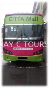 44 Seater Shuttle Coach Shuttle Bus Rental