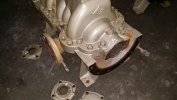 Metal spray repair worn out bearing seats Fire Ballast Pump & Scrubber Cool Seawater Pump Thermal Spray / Metal Spray