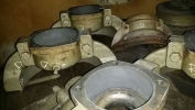 Metal spray repair worn out bearing seats Fire Ballast Pump & Scrubber Cool Seawater Pump Thermal Spray / Metal Spray