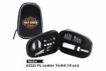 EZ322 PU Leather Toolkit (18pcs) Daily Use