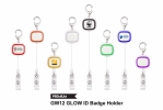 GW12 GLOW ID Badge Holder Daily Use