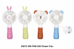 SG73 ON-THE-GO Power Fan Daily Use