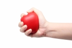 EZ520 Healthy Heart Stress Ball Daily Use