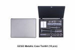 EZ323 Metallic Case Toolkit (18pcs) Daily Use